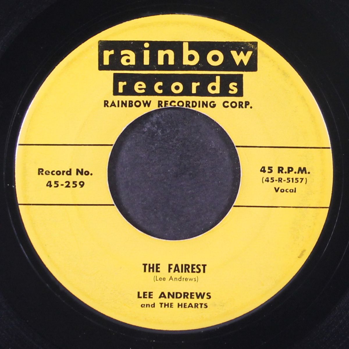 bells of st. mary / the fairest by LEE ANDREWS & HEARTS