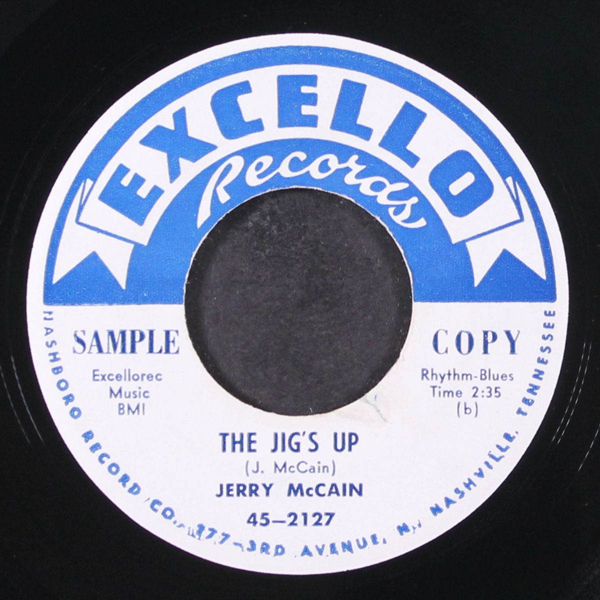 groom without a bride / the jig's up by JERRY MCCAIN