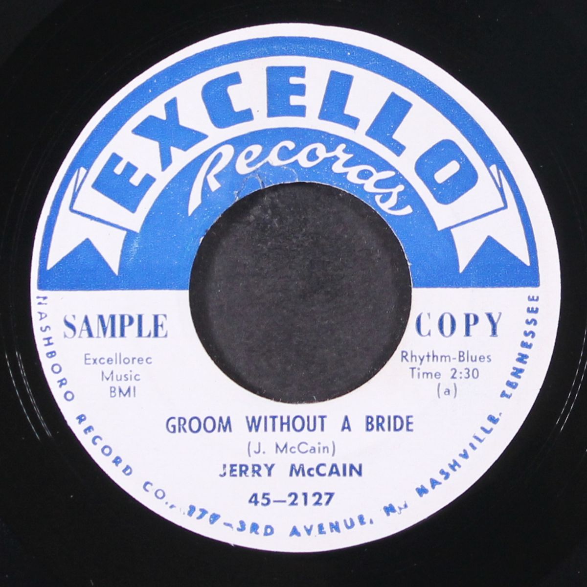 groom without a bride / the jig's up by JERRY MCCAIN