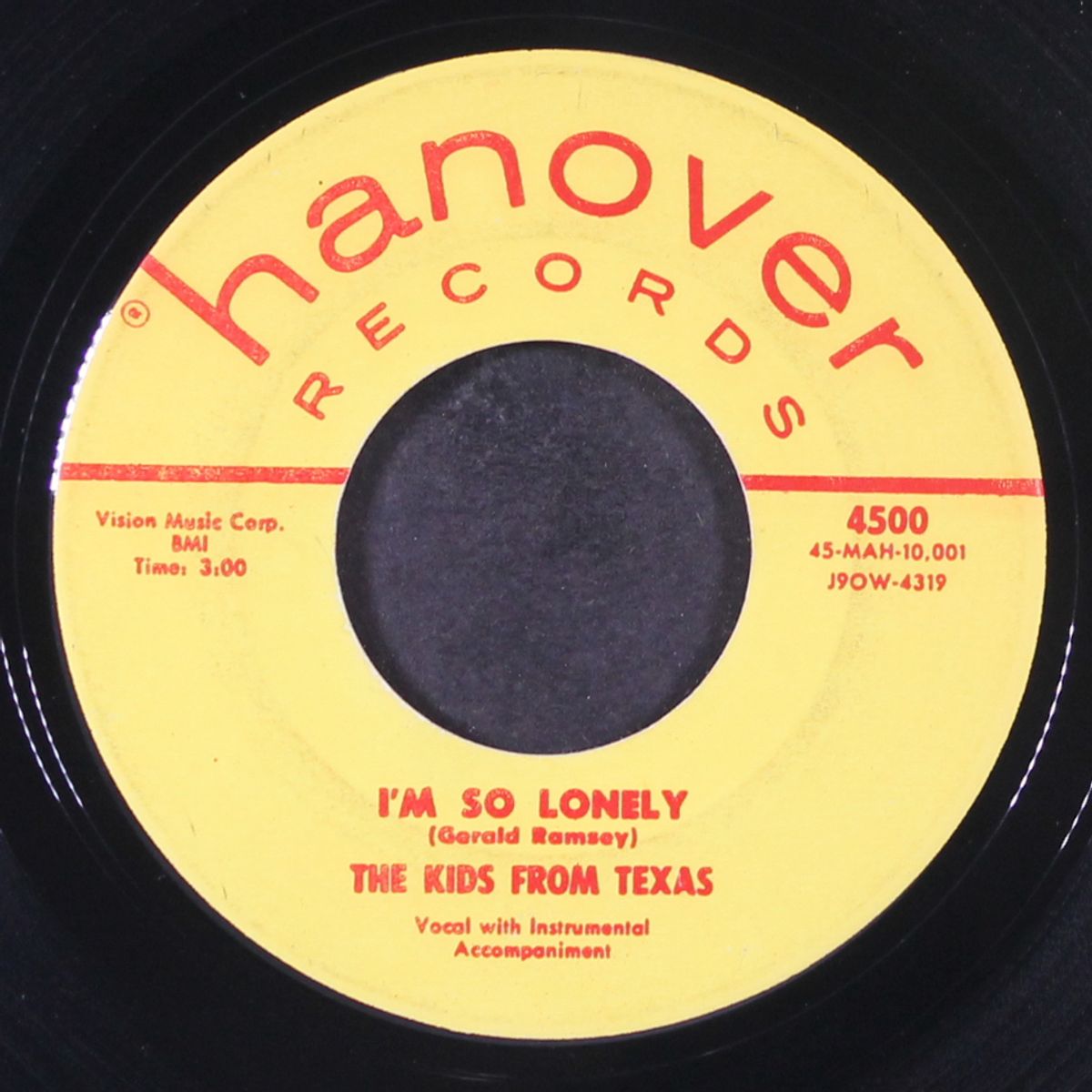 long legged linda / i'm so lonely by KIDS FROM TEXAS