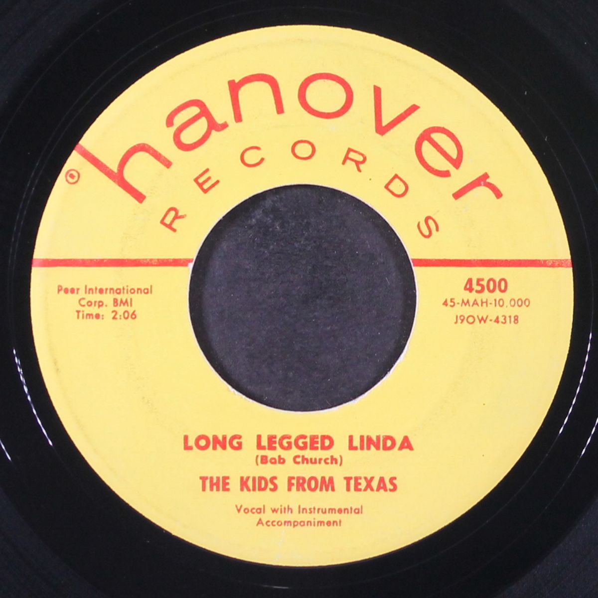 long legged linda / i'm so lonely by KIDS FROM TEXAS