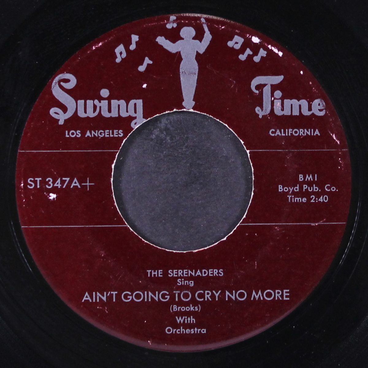 m-a-y-b-e-l-l / aint' gonna cry no more by SERENADERS
