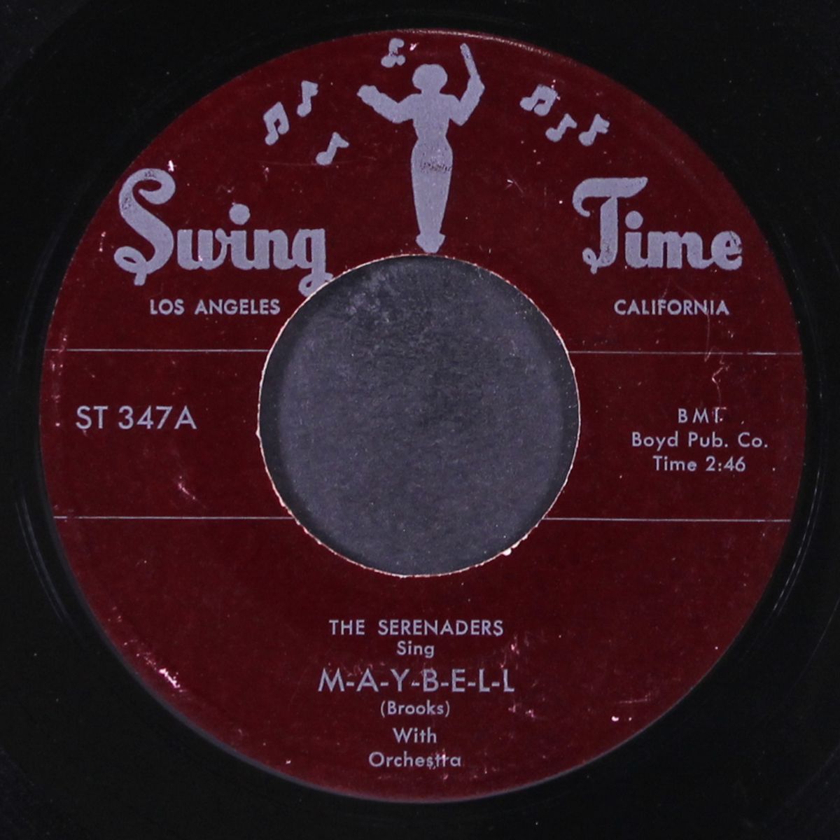 m-a-y-b-e-l-l / aint' gonna cry no more by SERENADERS
