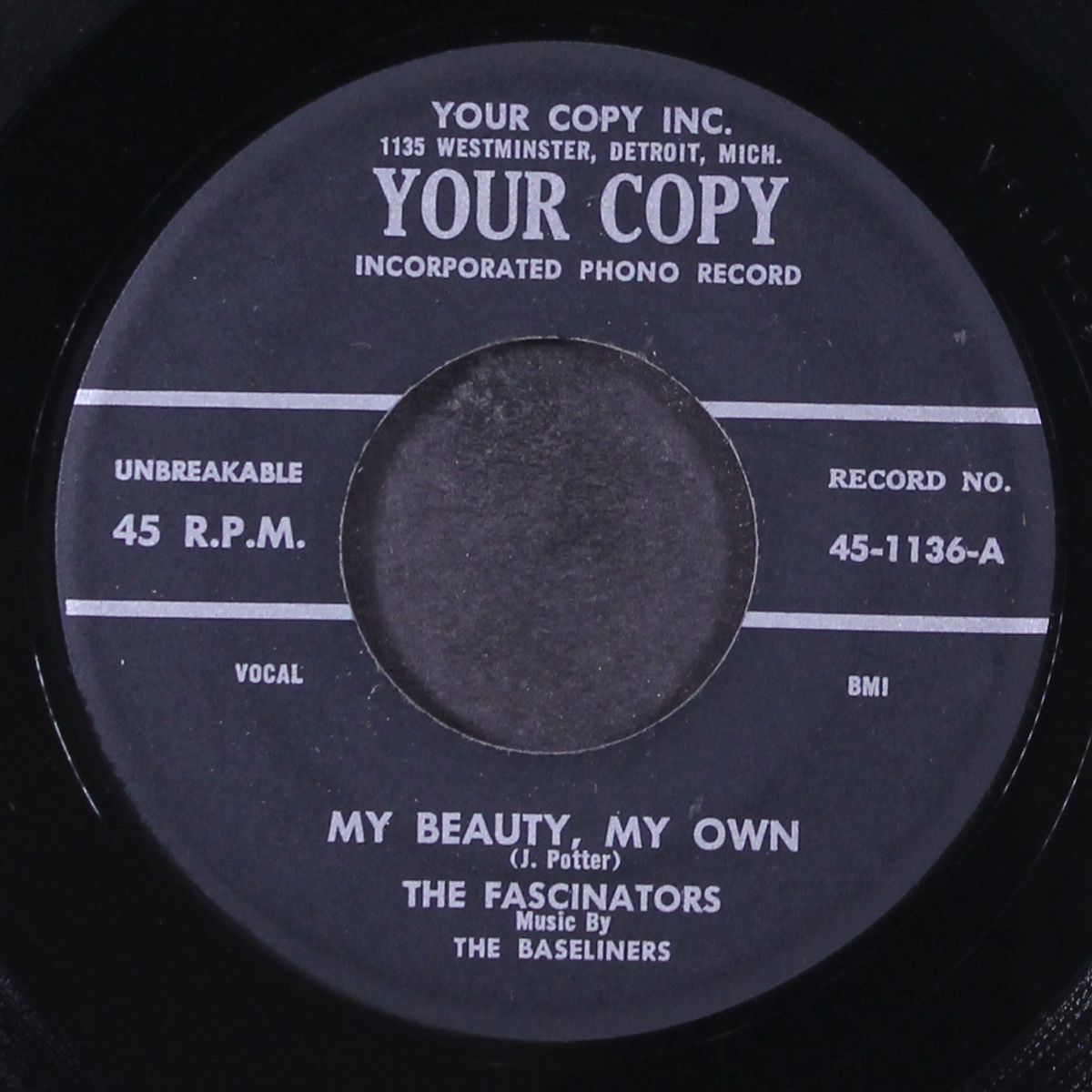 my beauty, my own by FASCINATORS