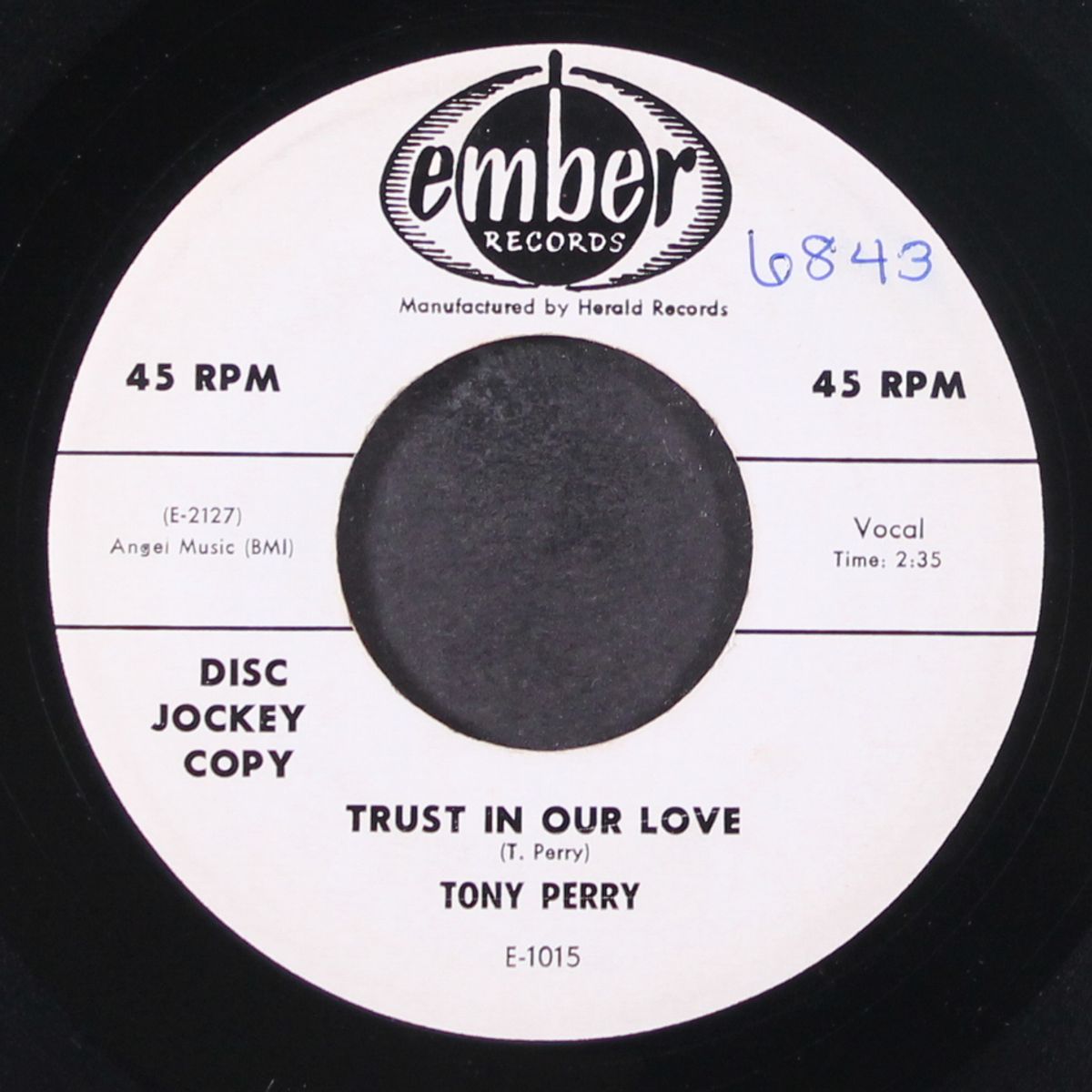 i'm yours forever / trust in our love by TONY PERRY & GROUP