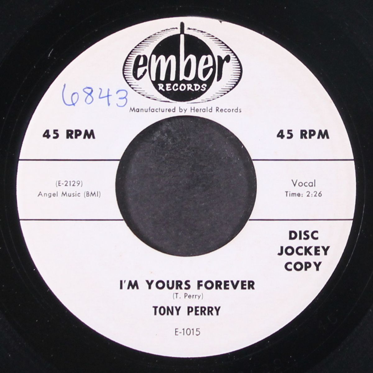 i'm yours forever / trust in our love by TONY PERRY & GROUP