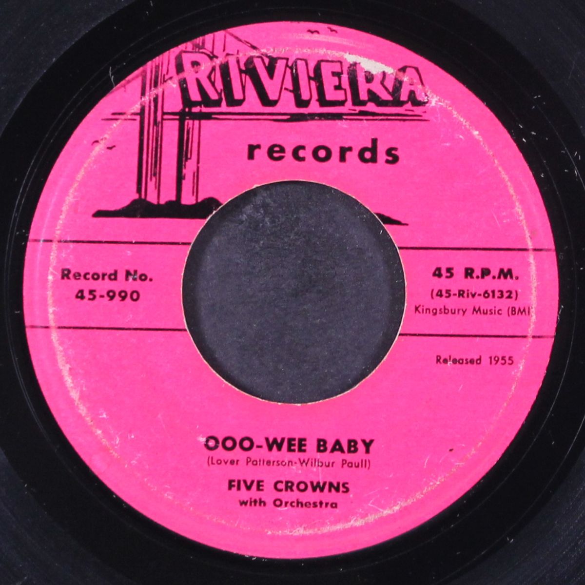 you came to me / ooo-wee baby by FIVE CROWNS