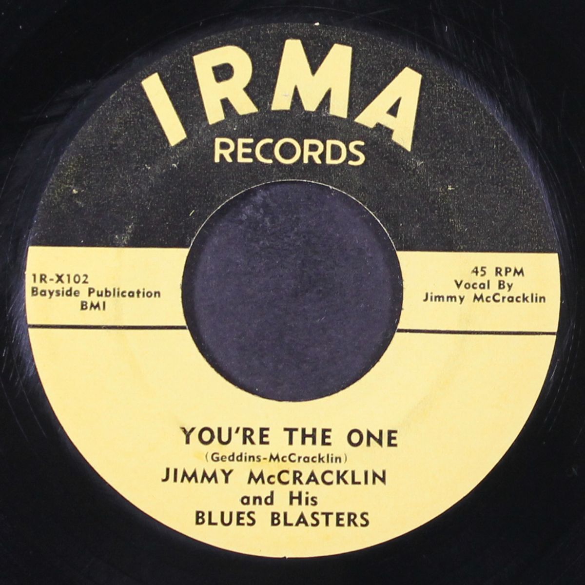 i wanna make love to you / you're the one by JIMMY MCCRACKLIN