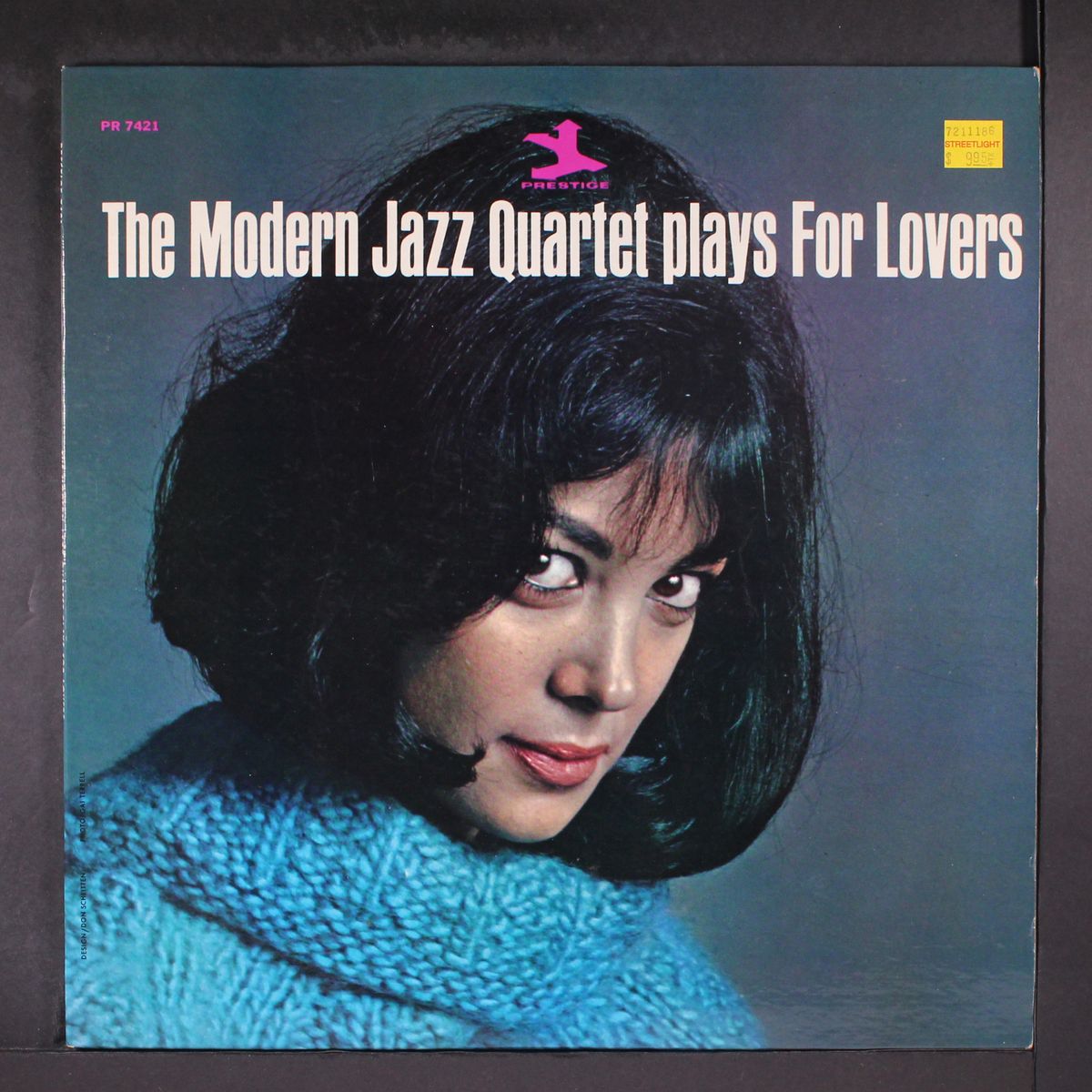 plays for lovers by MODERN JAZZ QUARTET