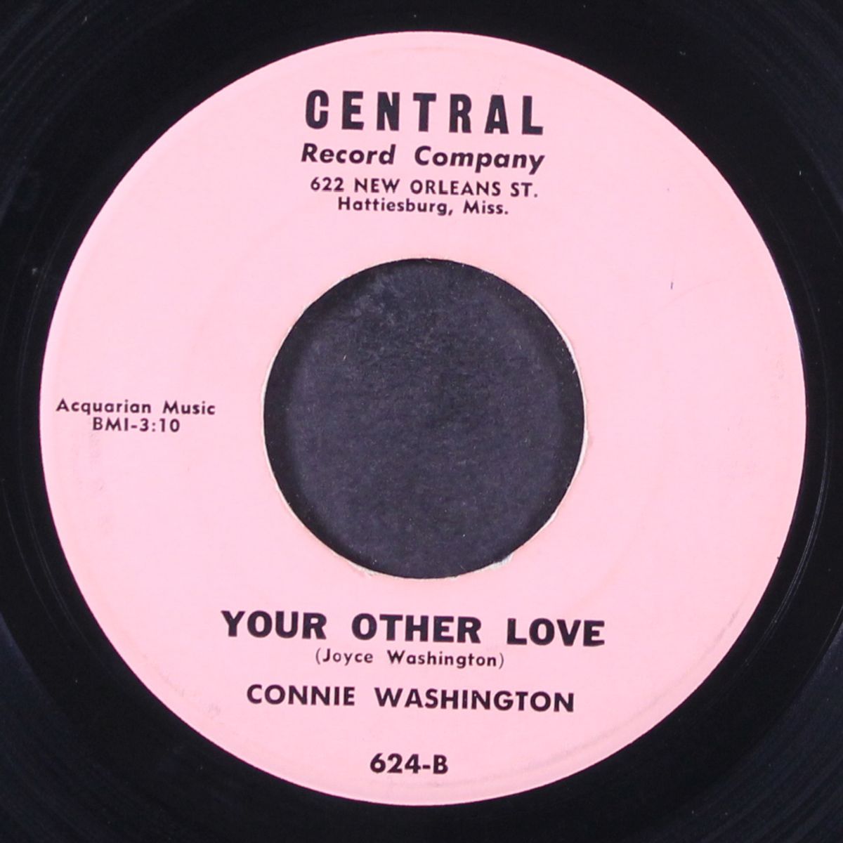 boozy baby / your other love by CONNIE WASHINGTON
