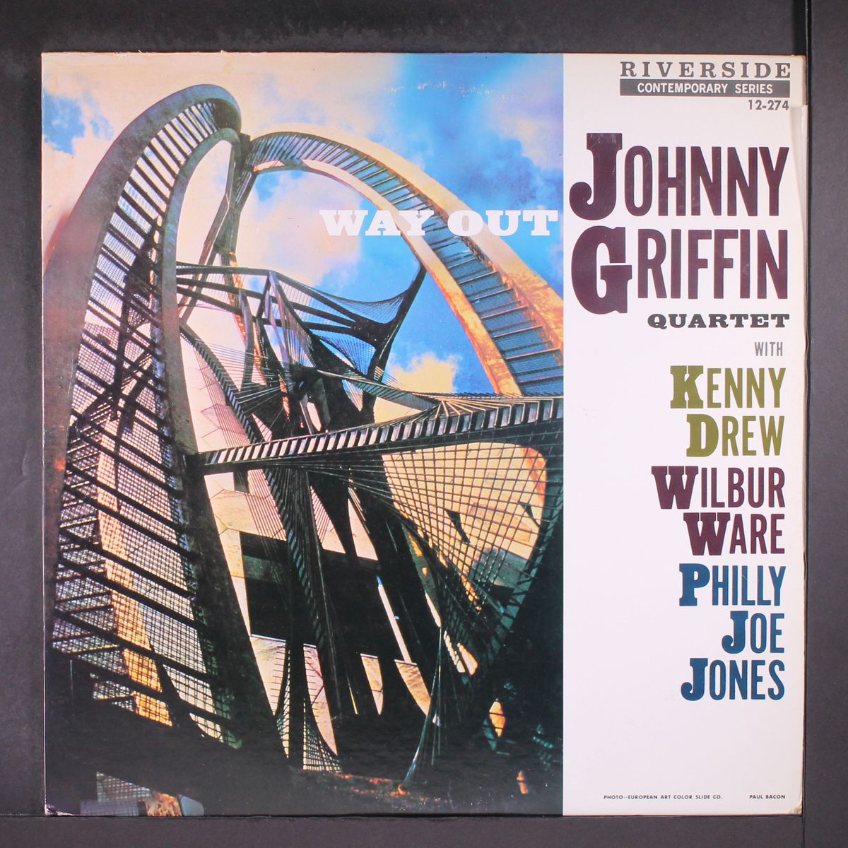 way out by JOHNNY GRIFFIN