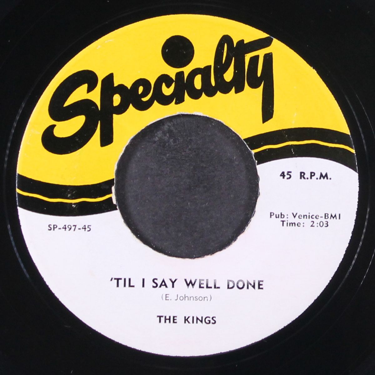 what can i do? / 'til i say well done by KINGS