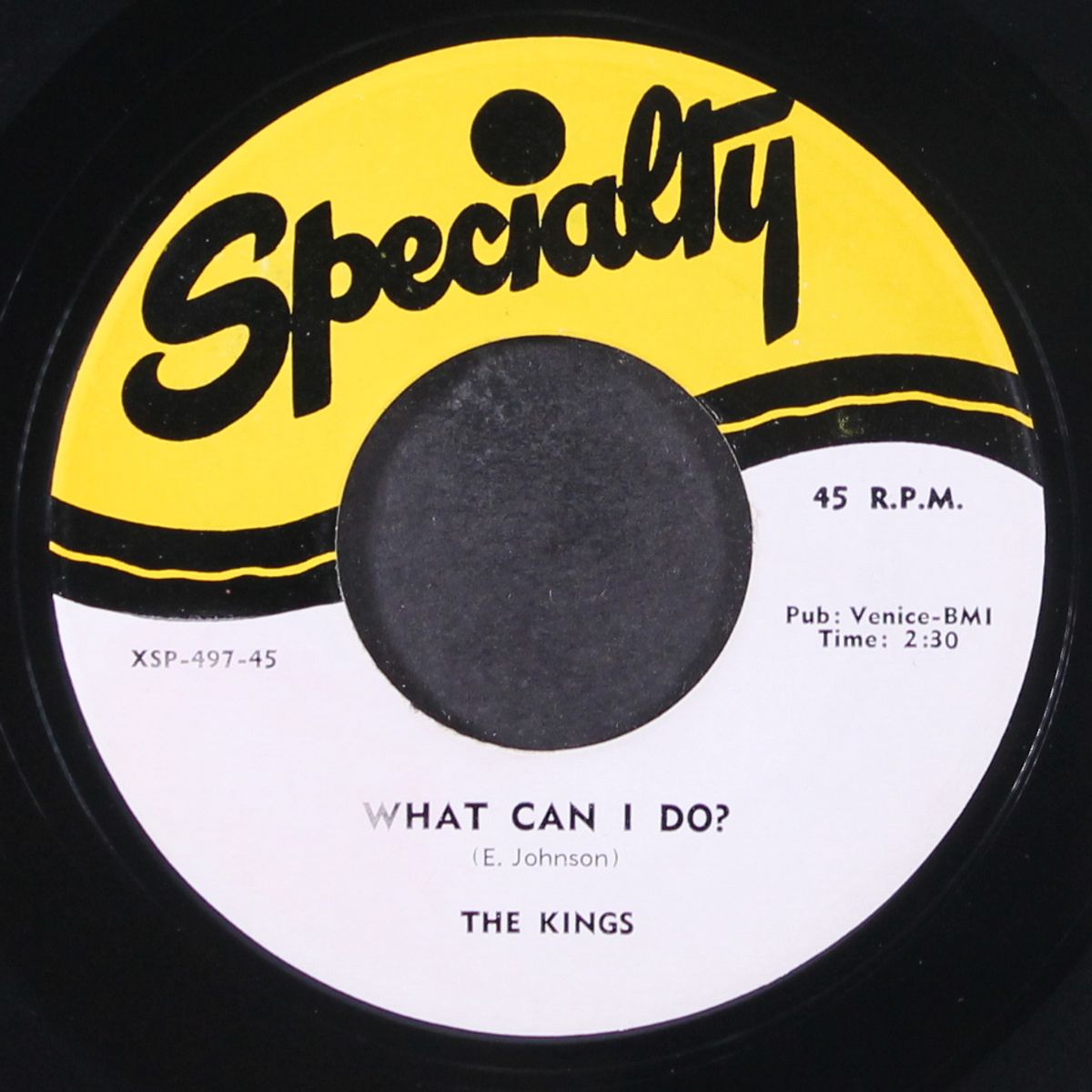 what can i do? / 'til i say well done by KINGS
