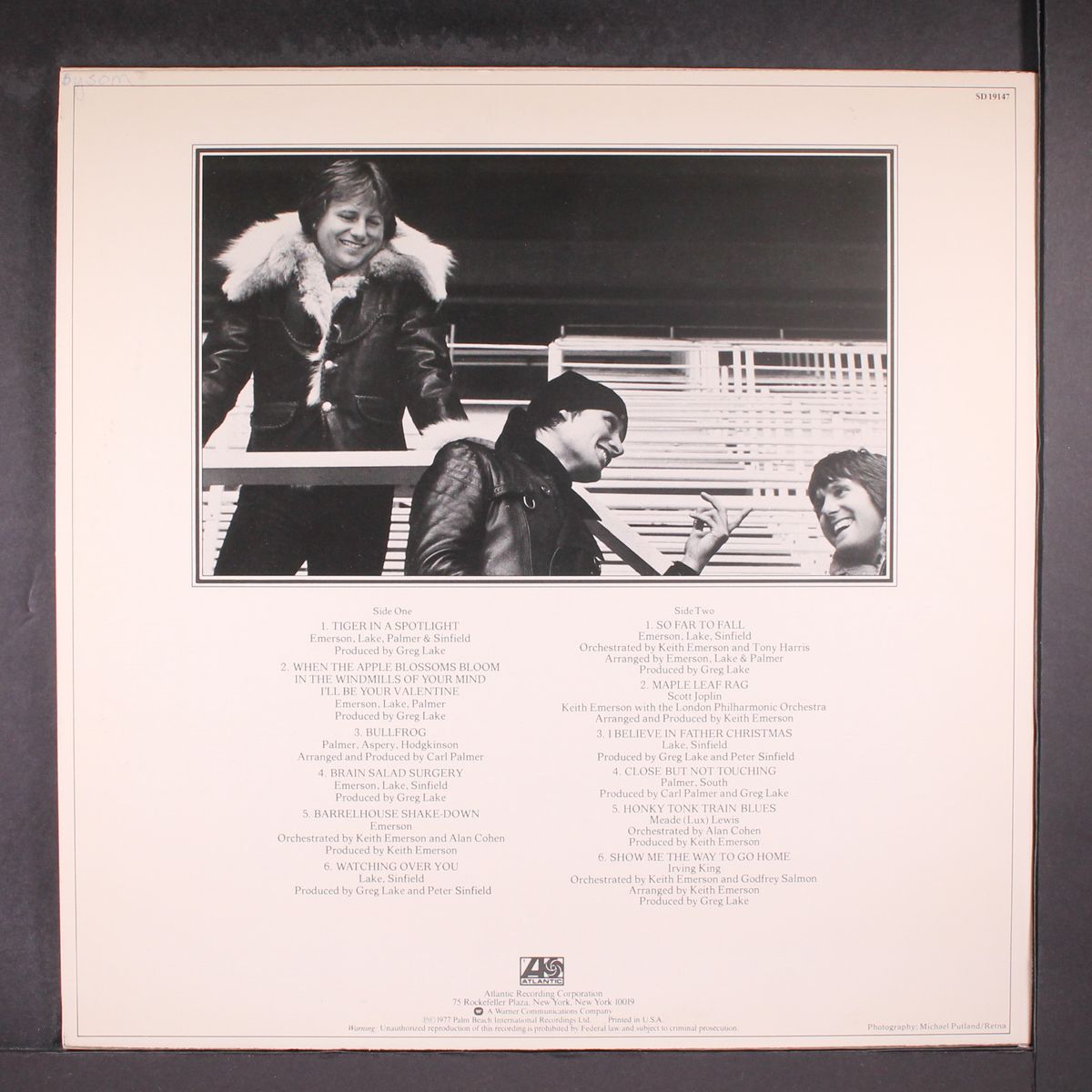 works, vol. 2 by EMERSON, LAKE & PALMER