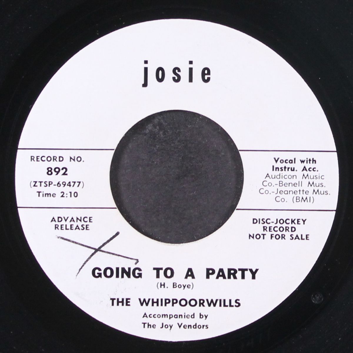 deep within / going to a party by WHIPPOORWILLS