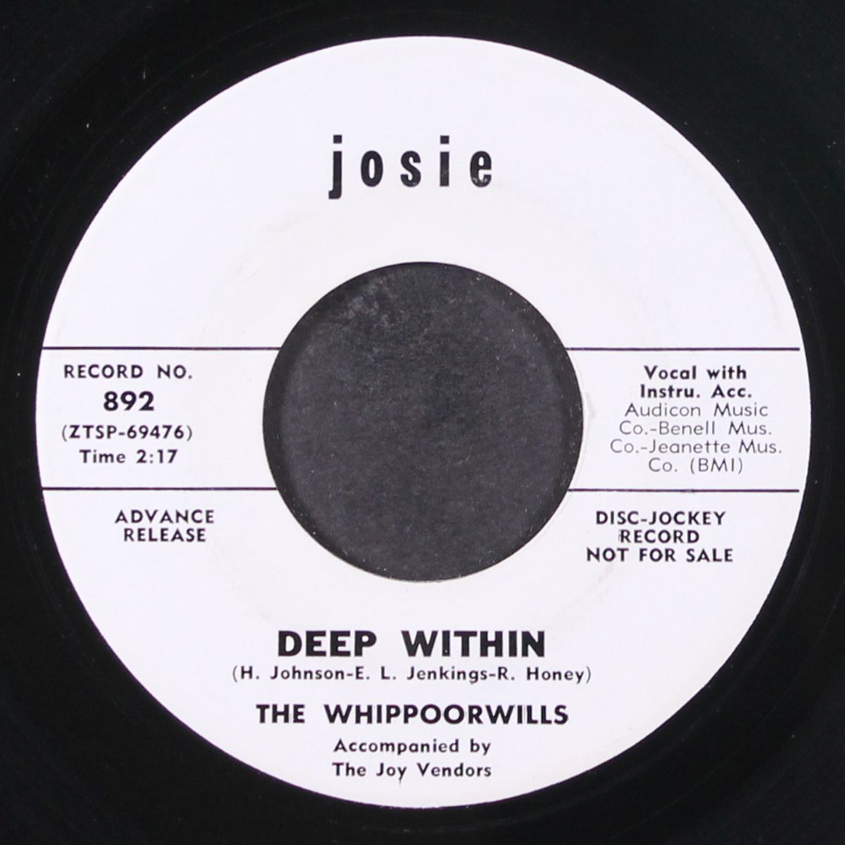 deep within / going to a party by WHIPPOORWILLS