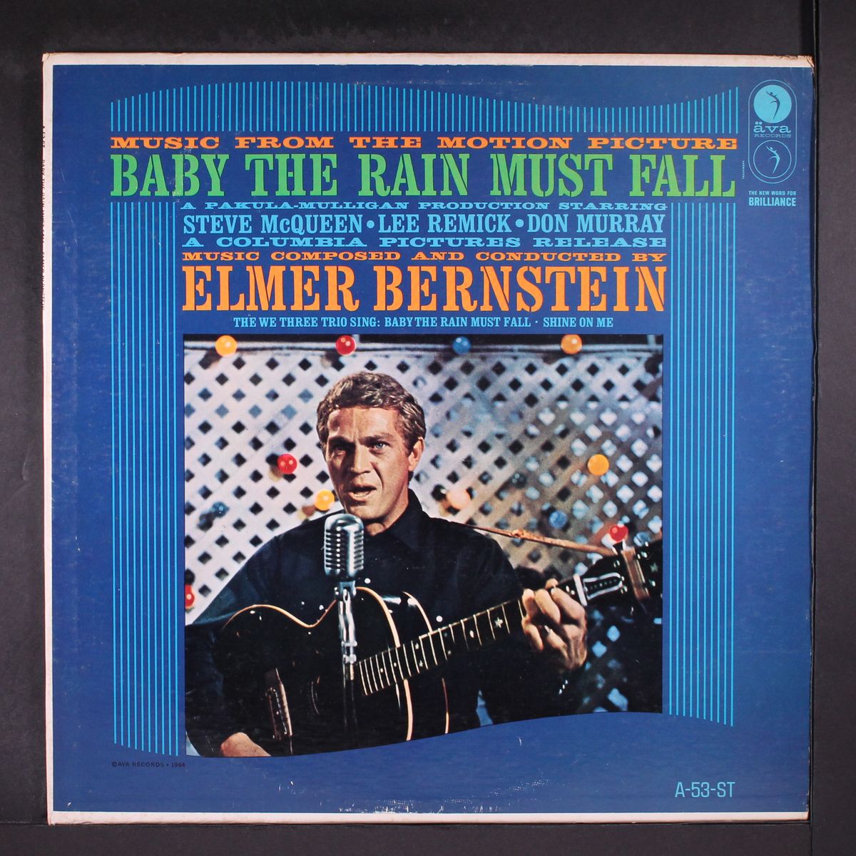 baby the rain must fall by ELMER BERNSTEIN