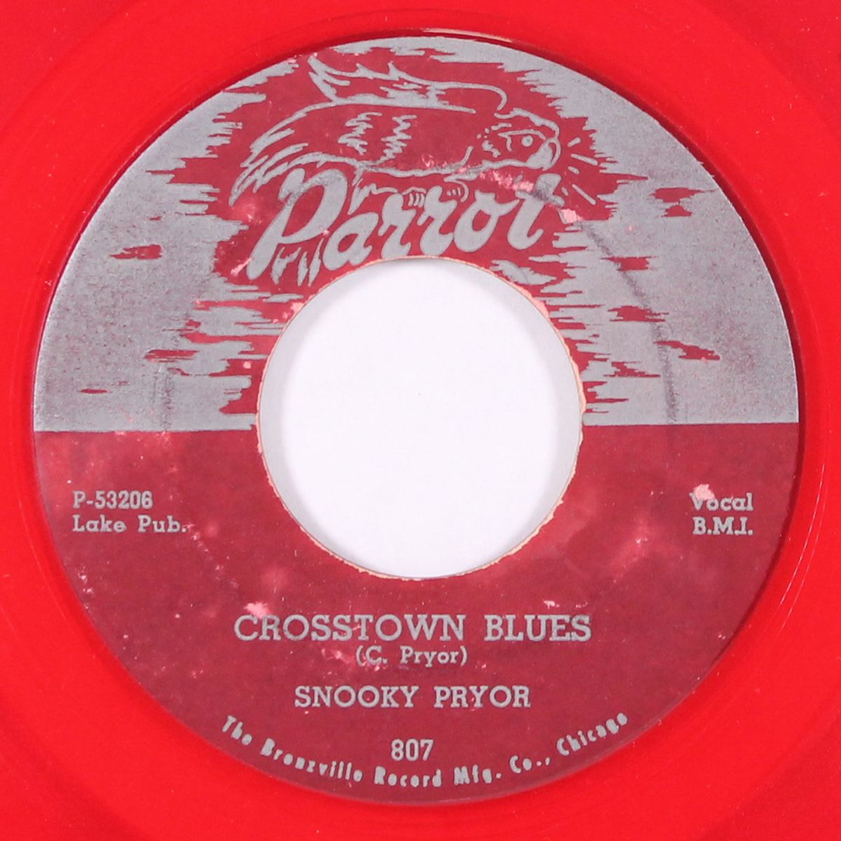 crosstown blues / i want you for myself by SNOOKY PRYOR