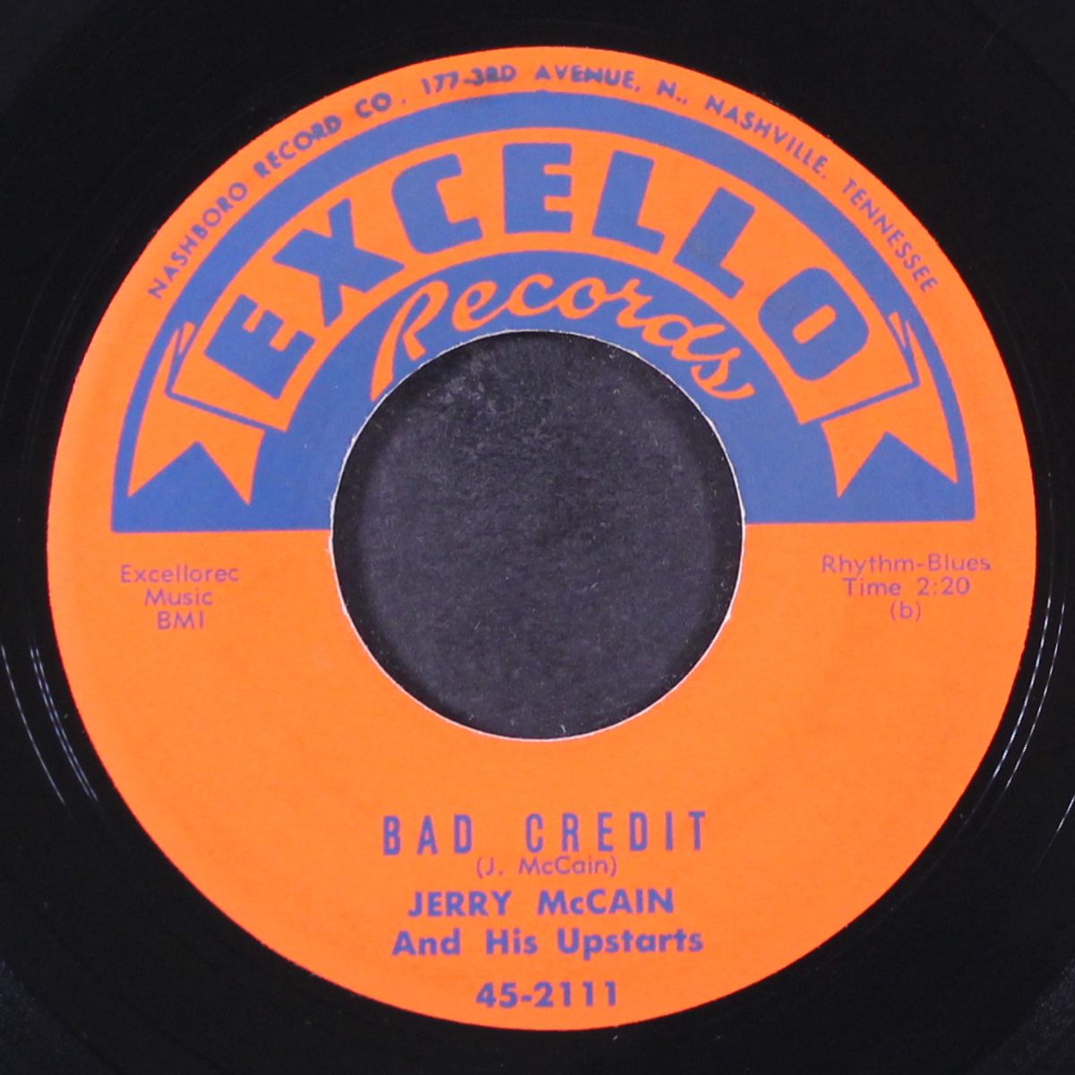 listen! young girls / bad credit by JERRY MCCAIN