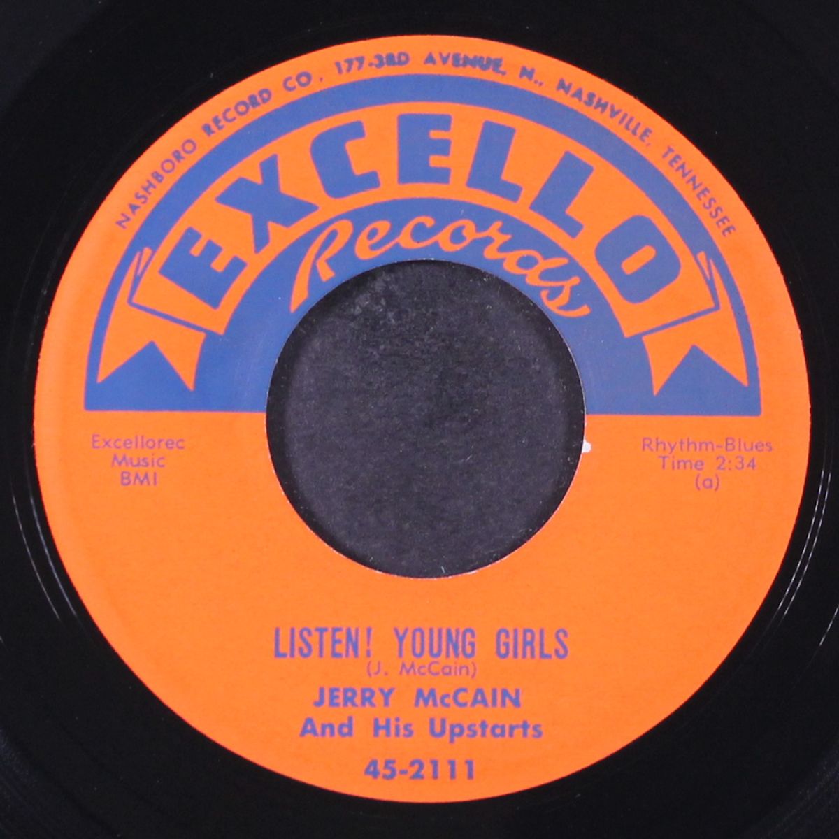 listen! young girls / bad credit by JERRY MCCAIN