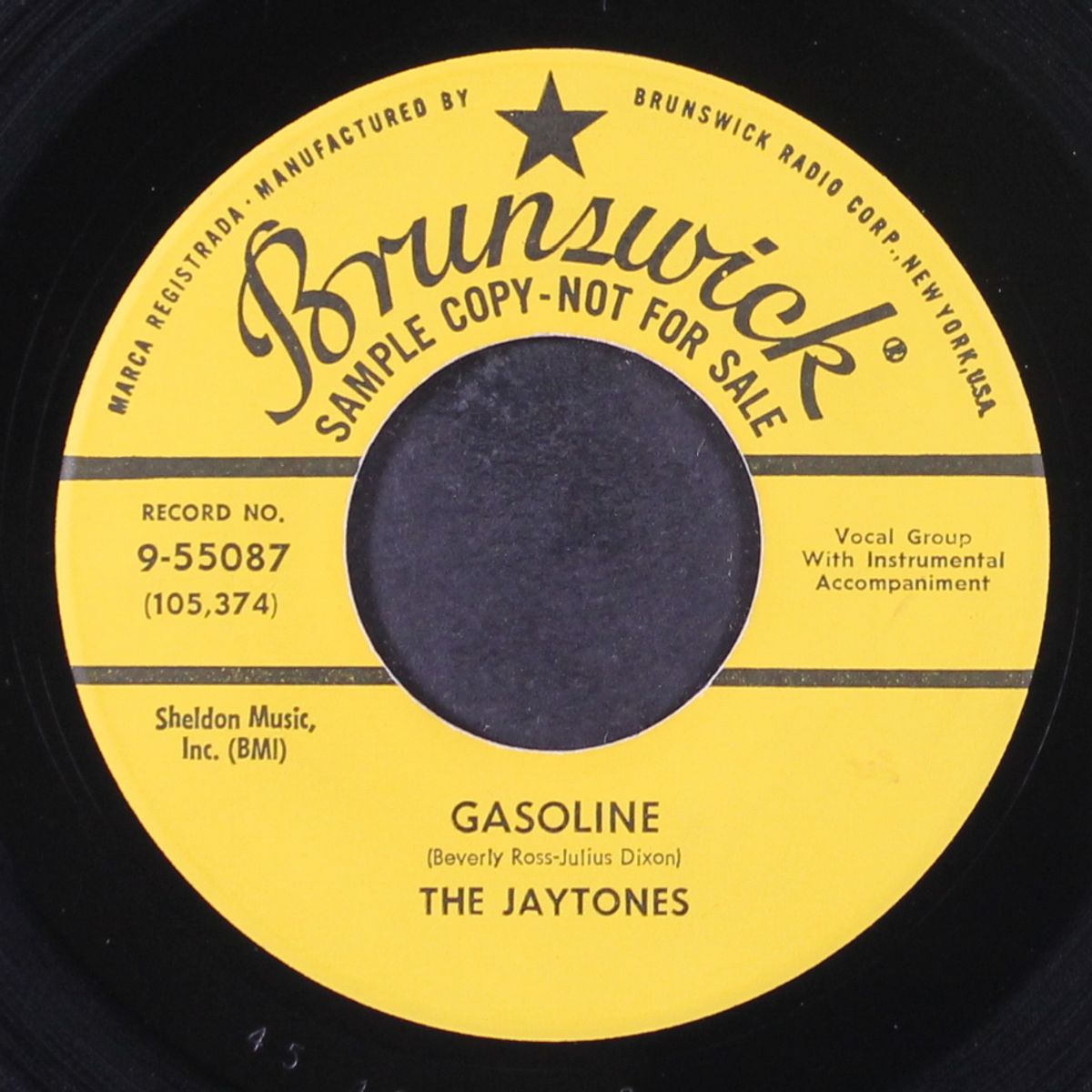 the clock / gasoline by JAYTONES