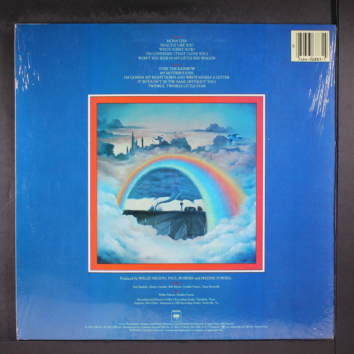 somewhere over the rainbow by WILLIE NELSON