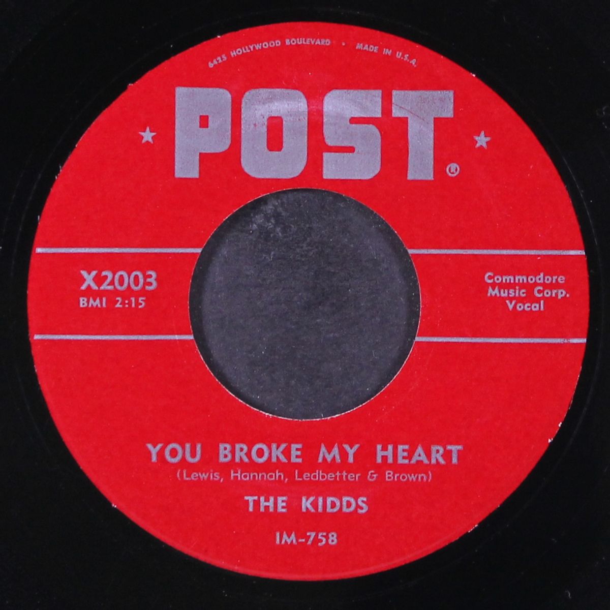 i won't be back / you broke my heart by KIDDS
