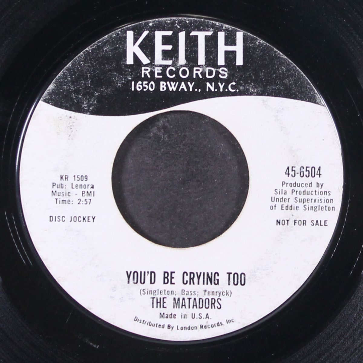 you'd be crying too / my foolish heart by MATADORS