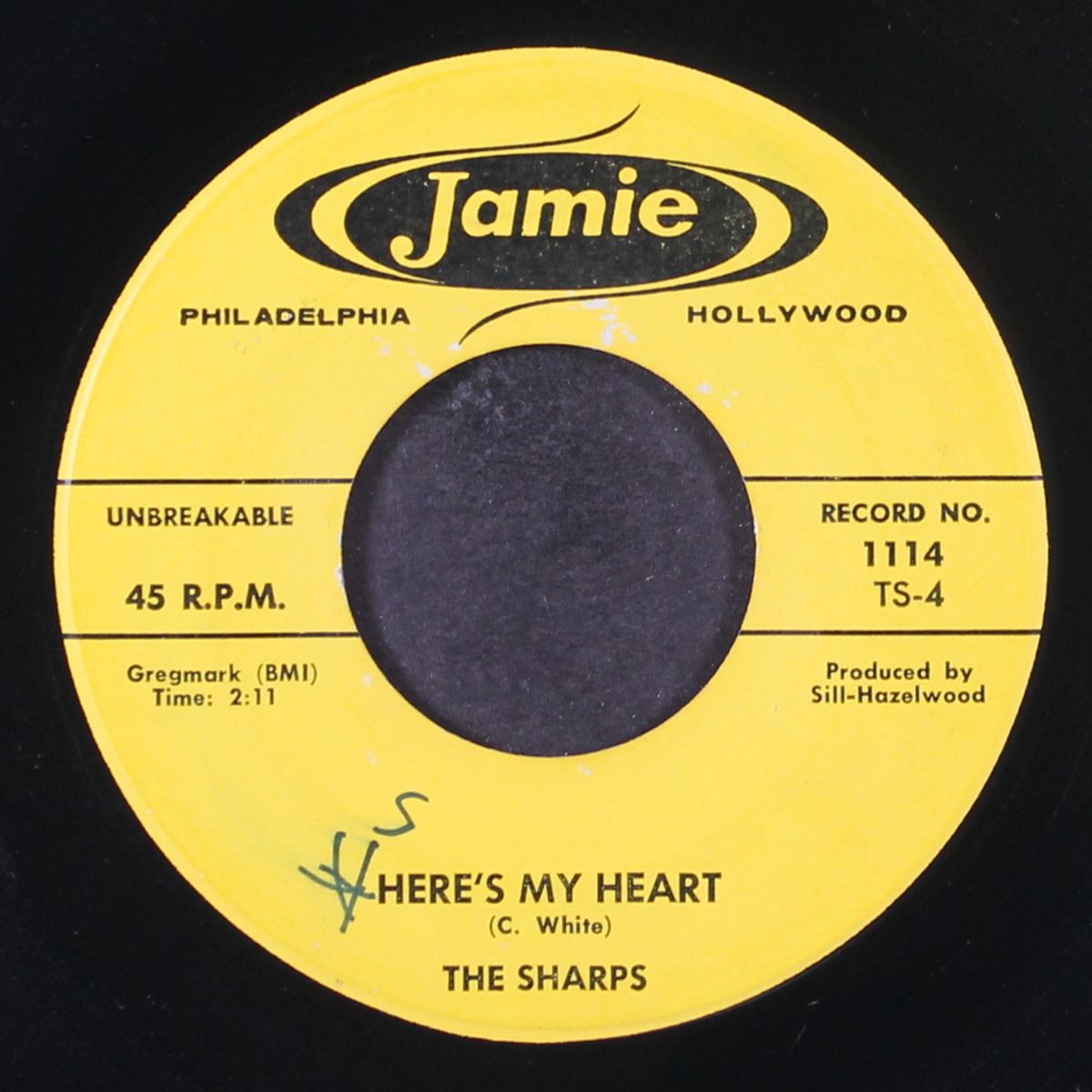 gig-a-lene / here's my heart by SHARPS