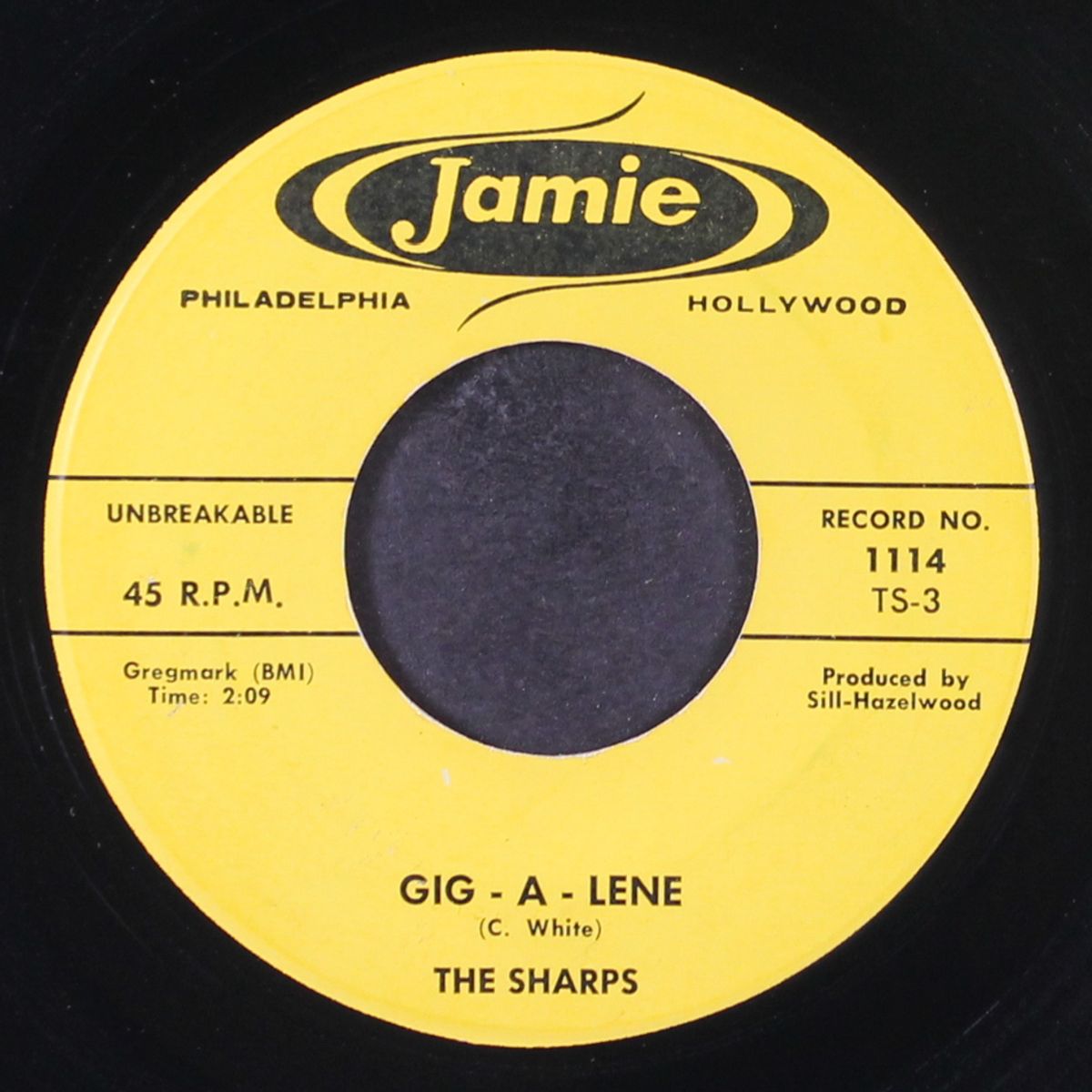 gig-a-lene / here's my heart by SHARPS