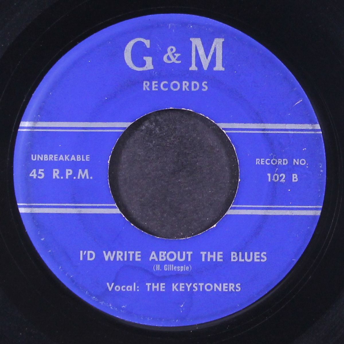 magic kiss / i'd write about the blues by KEYSTONERS