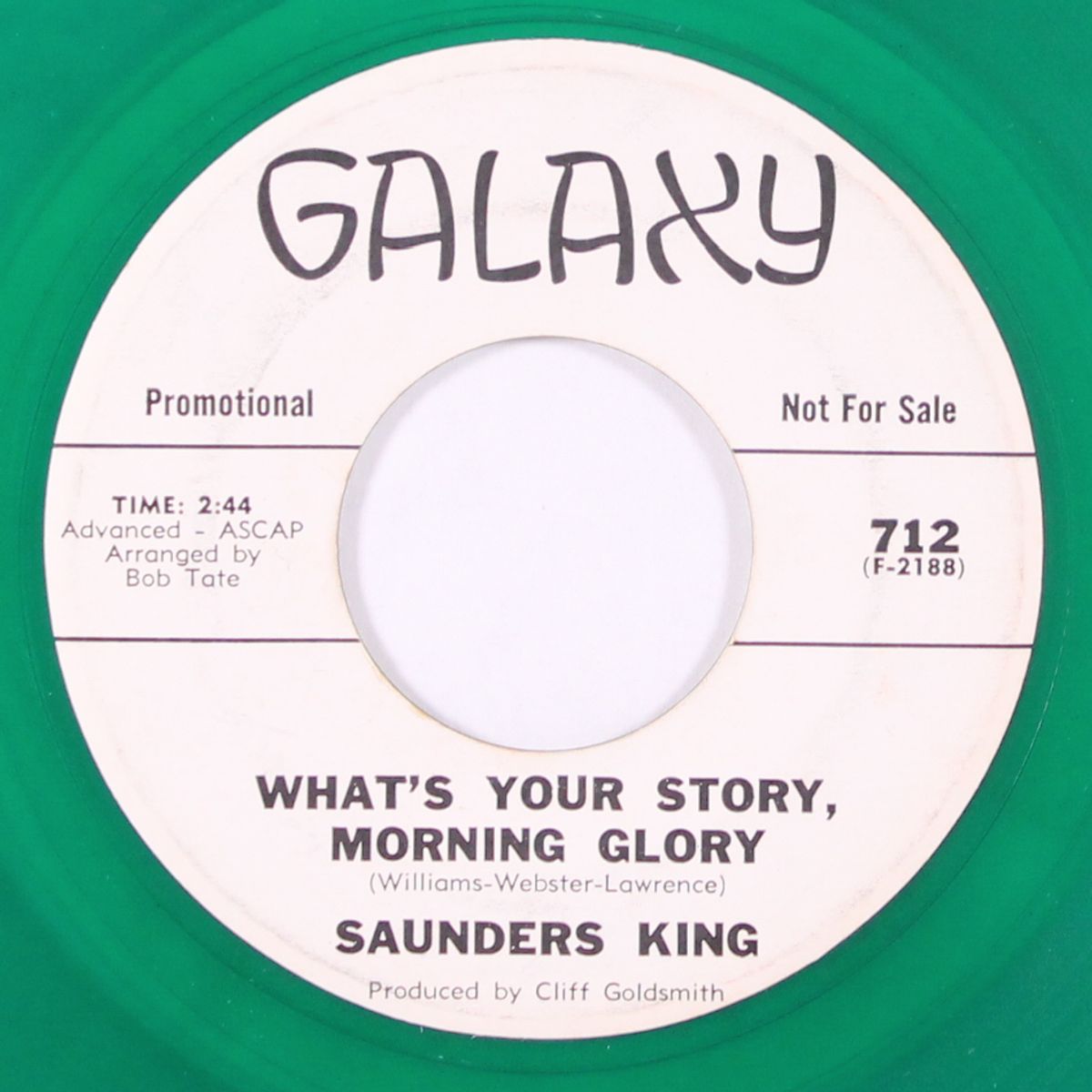 s.k.blues / what's your story, morning glory by SAUNDERS KING