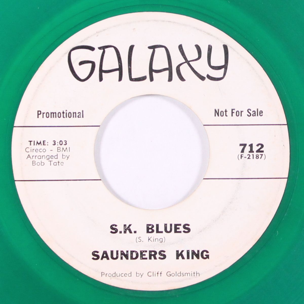 s.k.blues / what's your story, morning glory by SAUNDERS KING