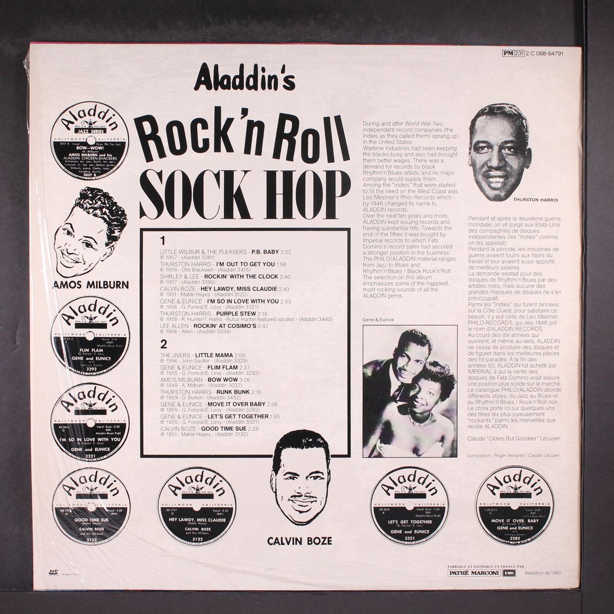 aladdin's rock 'n roll sock hop by VARIOUS