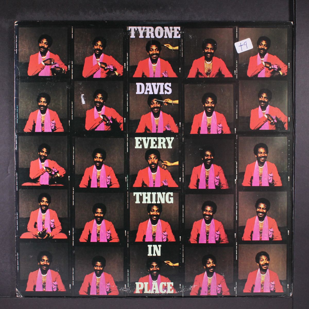 everything in place by TYRONE DAVIS