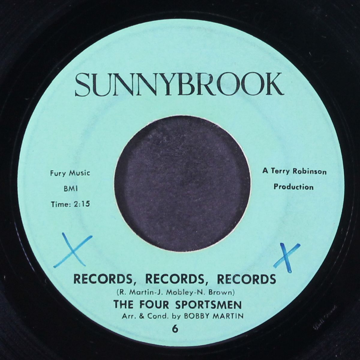 records, records, records / if your heart can take it by FOUR SPORTSMEN
