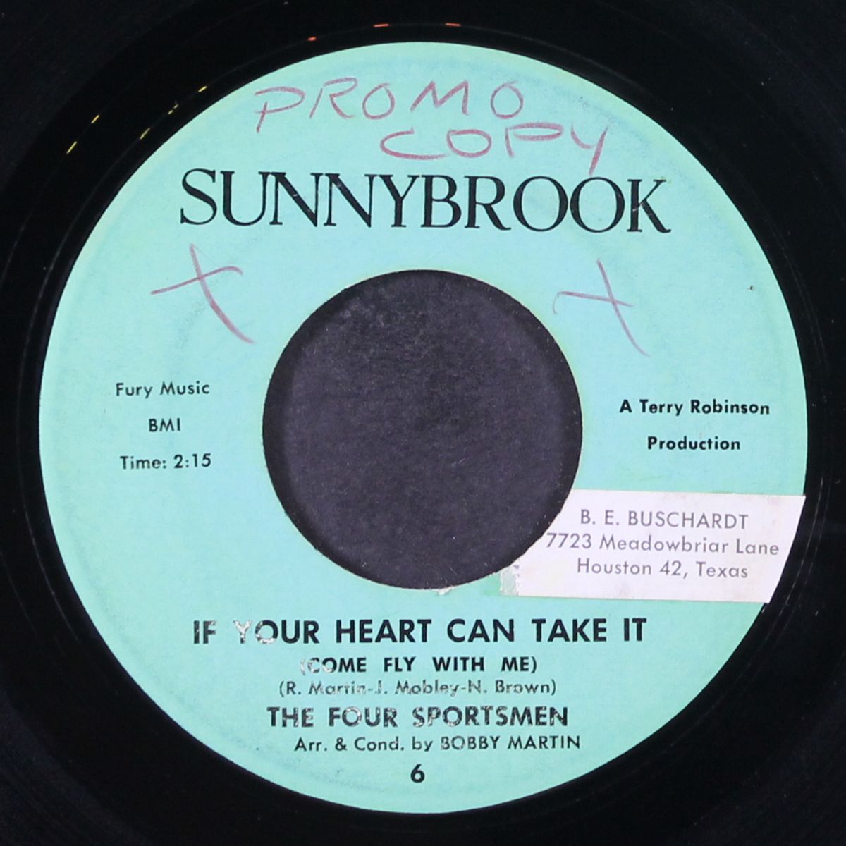 records, records, records / if your heart can take it by FOUR SPORTSMEN