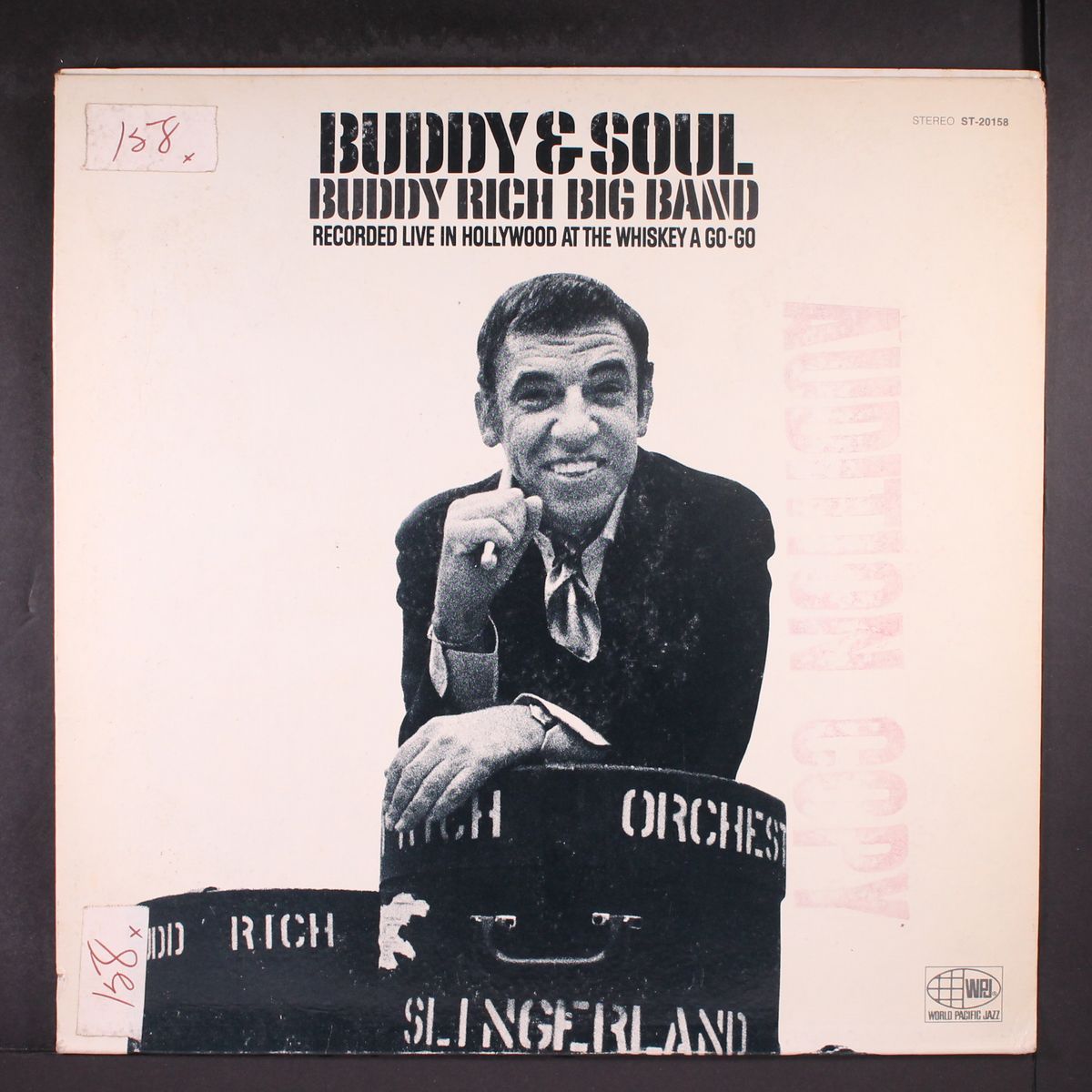 buddy & soul by BUDDY RICH