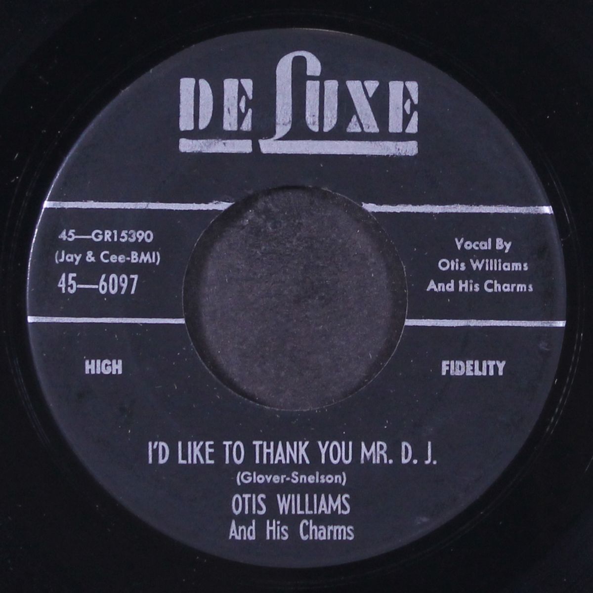 i'd like to thank you mr. d.j. / whirlwind by OTIS WILLIAMS & CHARMS