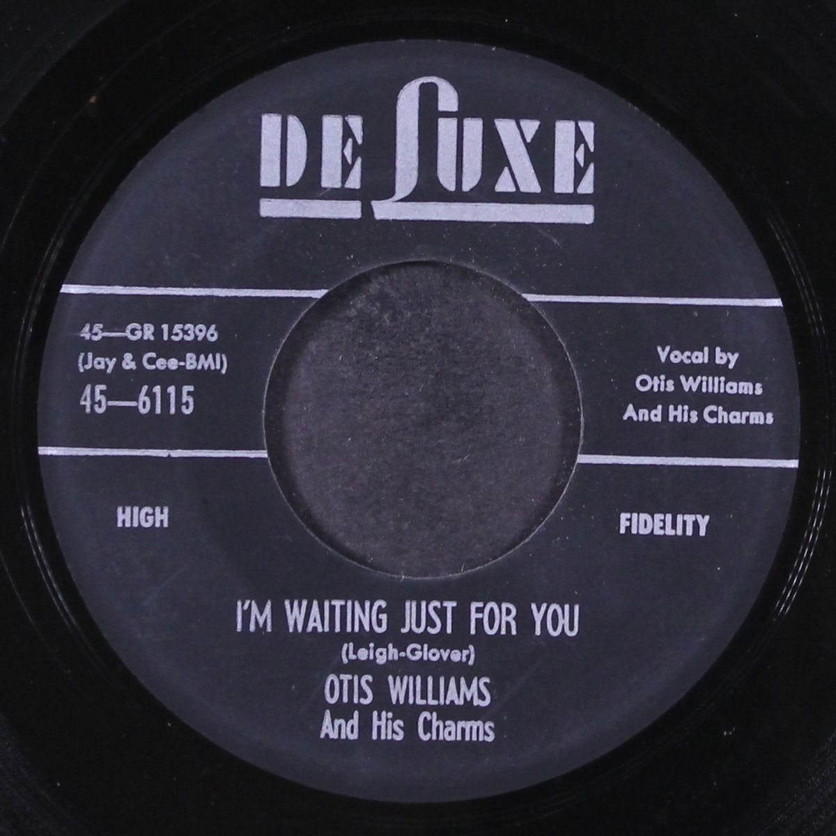 i'm waiting just for you / walkin' after midnight by OTIS WILLIAMS & CHARMS
