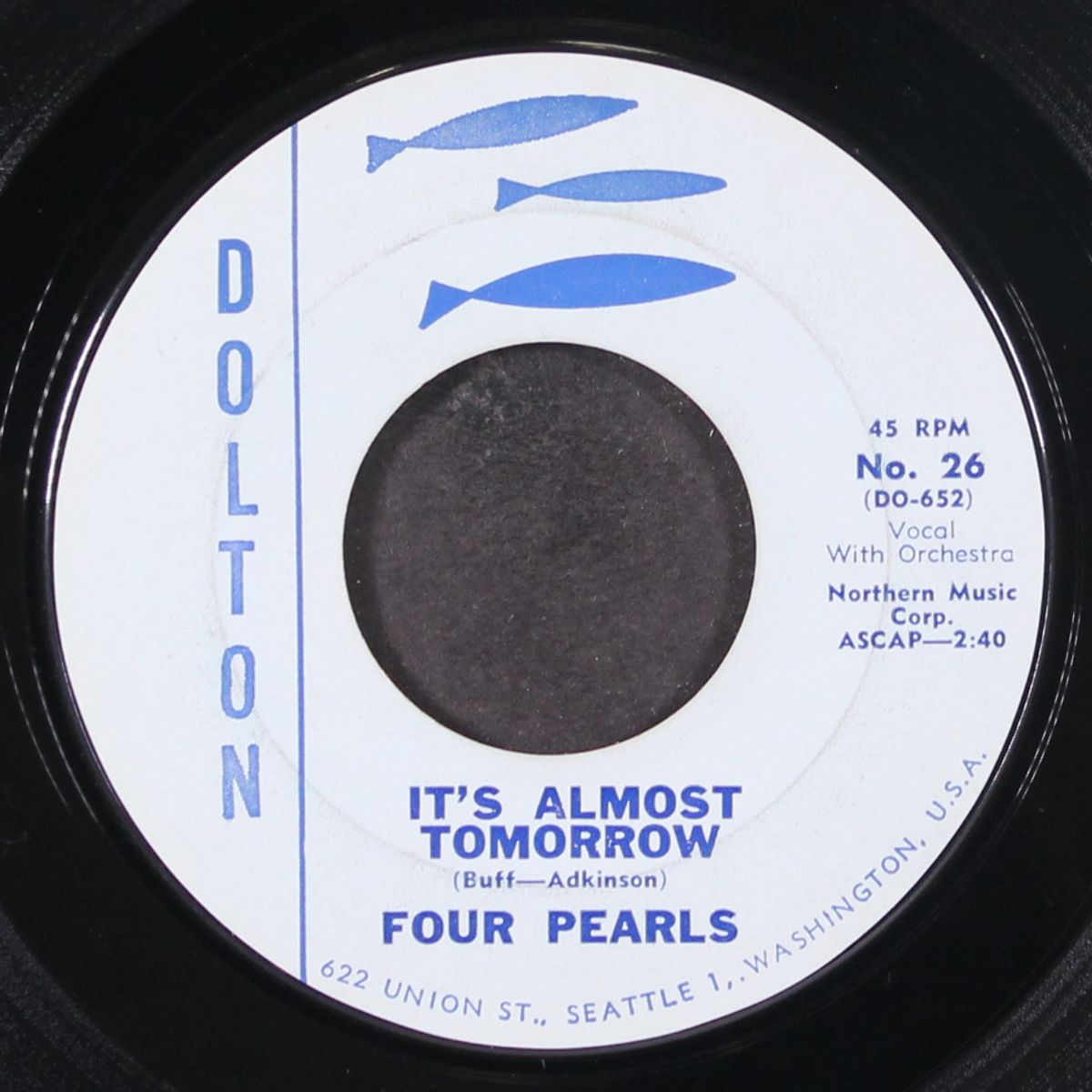 look at me / it's almost tomorrow by FOUR PEARLS
