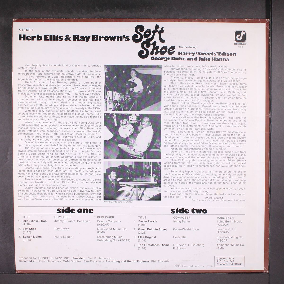soft shoe by HERB ELLIS