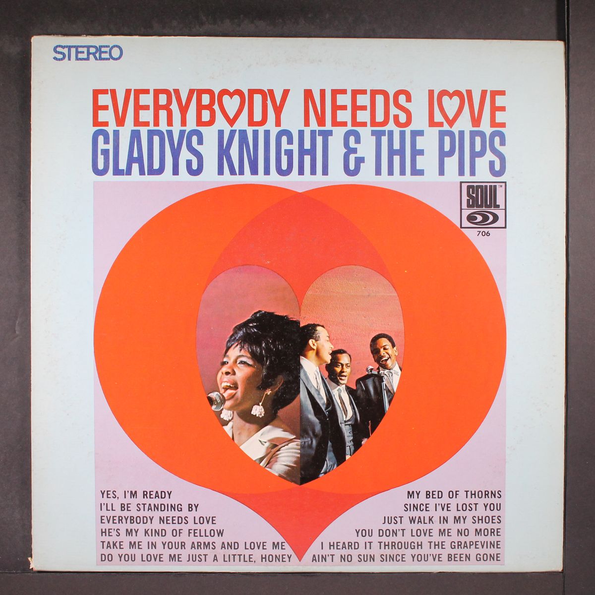 everybody needs love by GLADYS KNIGHT & PIPS