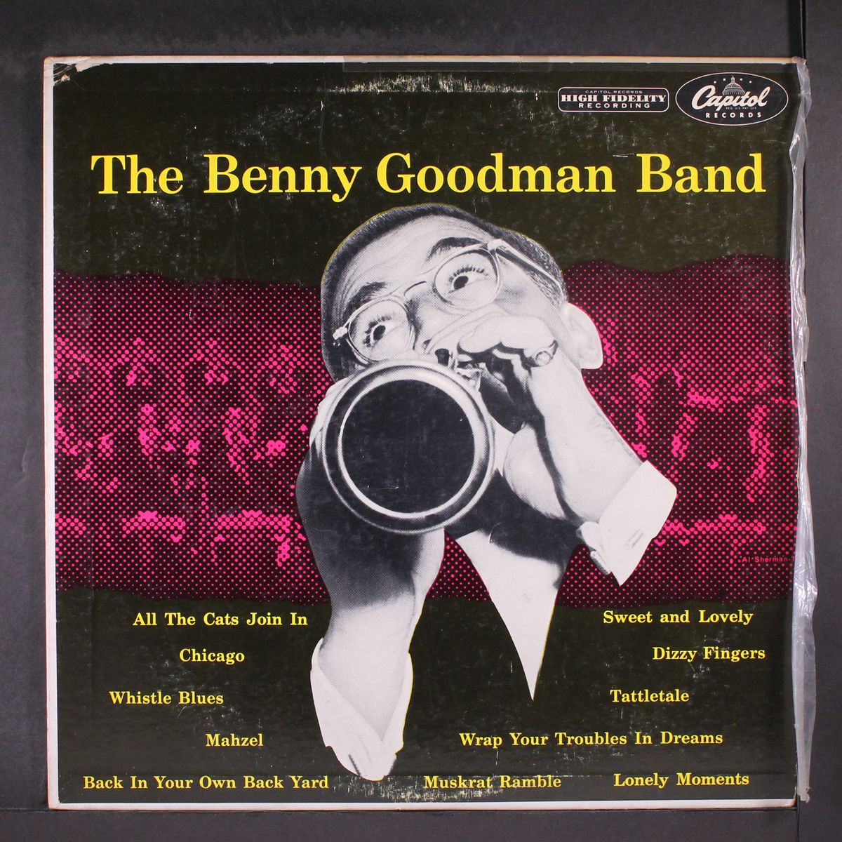 the benny goodman band by BENNY GOODMAN