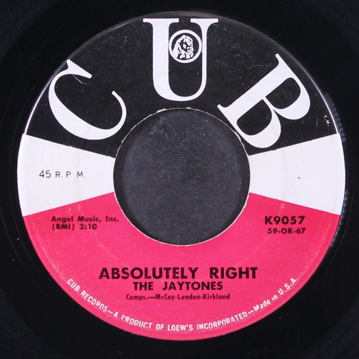 my only love / absolutely right by JAYTONES