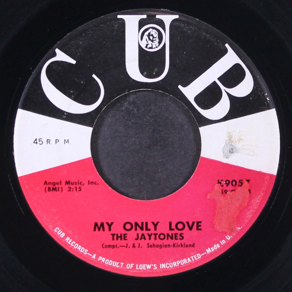 my only love / absolutely right by JAYTONES