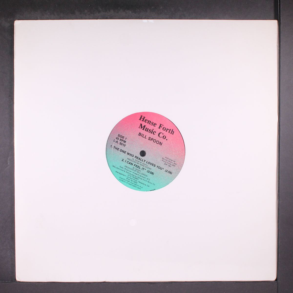 the one who really loves you + 3 by BILL SPOON