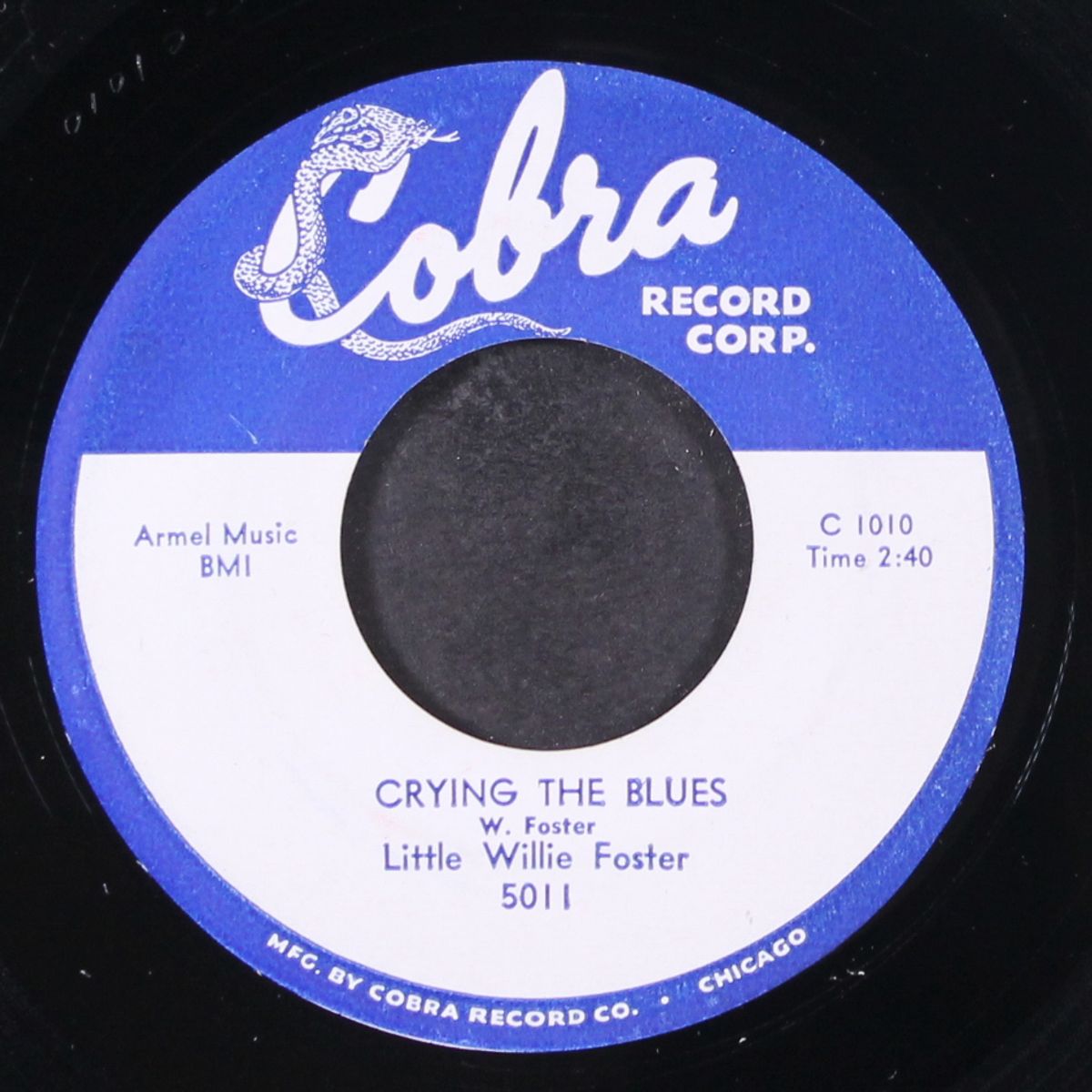 crying the blues / little girl by LITTLE WILLIE FOSTER