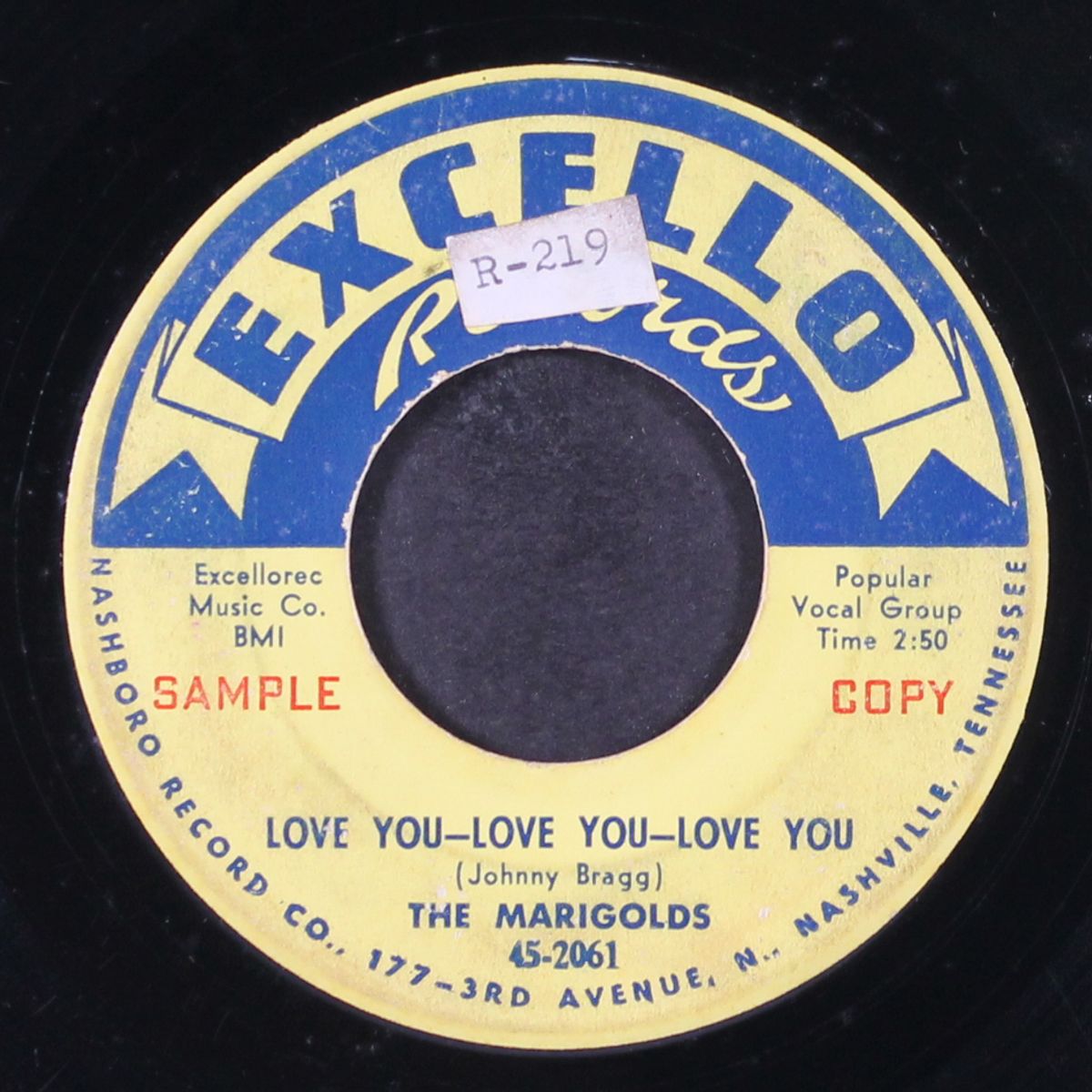 two strangers / love you love you love you by MARIGOLDS