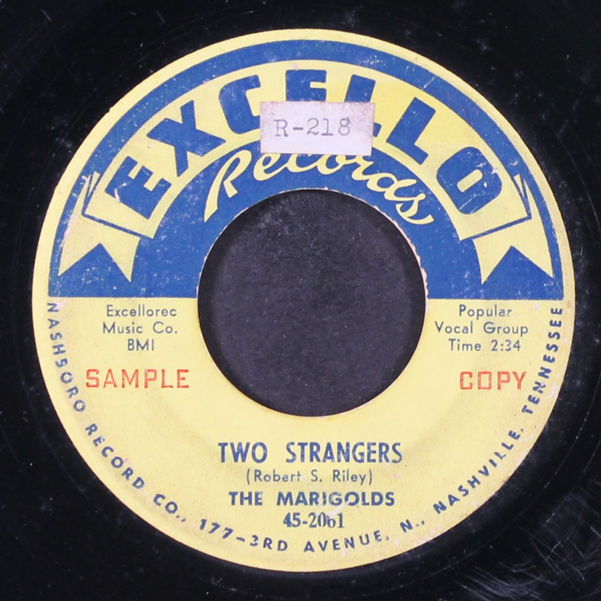 two strangers / love you love you love you by MARIGOLDS